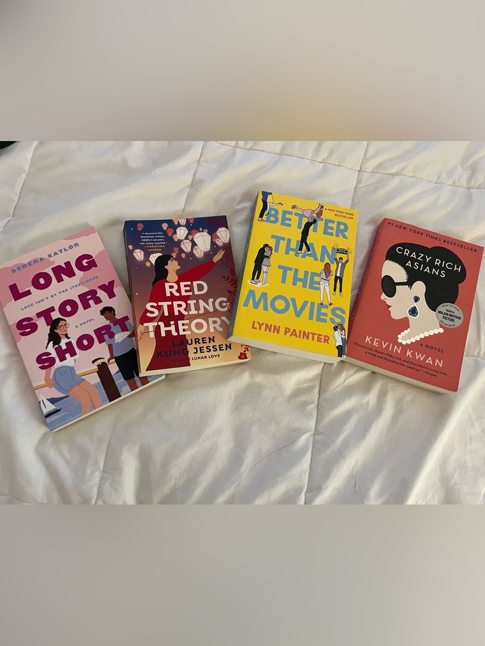 YA Romance Comedy Books